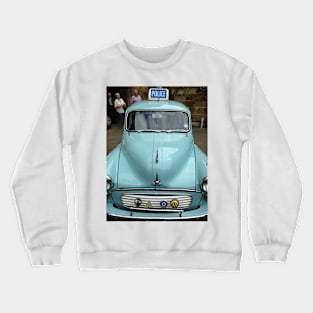 Old Police Car Crewneck Sweatshirt